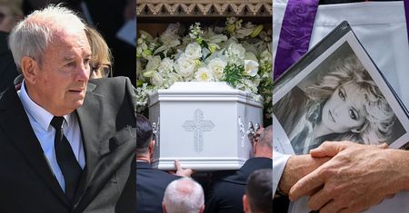 Pogrzeb Bonnie Tyler. Rodzina i bliscy pożegnali artystkę (ZDJĘCIA)