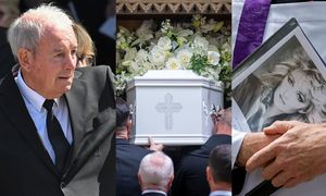 Pogrzeb Bonnie Tyler. Rodzina i bliscy pożegnali artystkę (ZDJĘCIA)