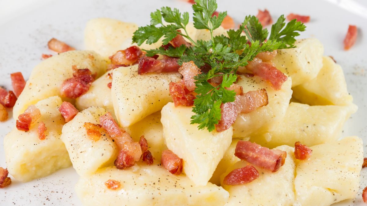 Kopytka z serka wiejskiego szybko staną się hitem w twoim domu