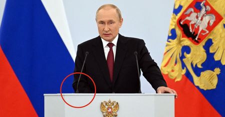 Co z ręką Putina? Jednym gestem uciął spekulacje
