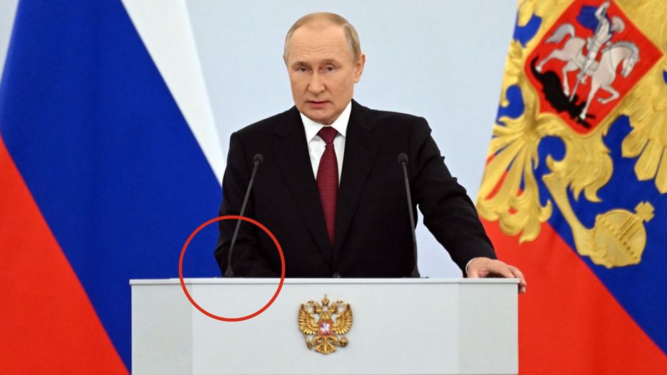 Przemówienie Putina na Kremlu