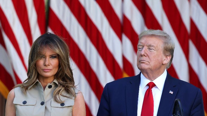 Melania i Donald