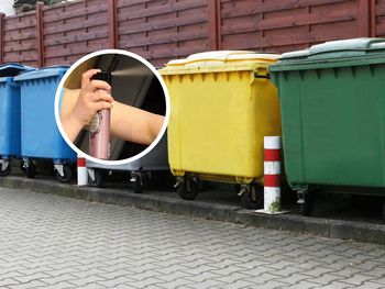 Gdzie wyrzucić opakowanie po lakierze do włosów? Nagminny błąd