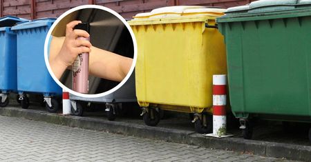 Gdzie wyrzucić opakowanie po lakierze do włosów? Nagminny błąd
