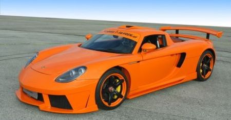 Diabeł, czyli Porsche Carrera GT od Königseder