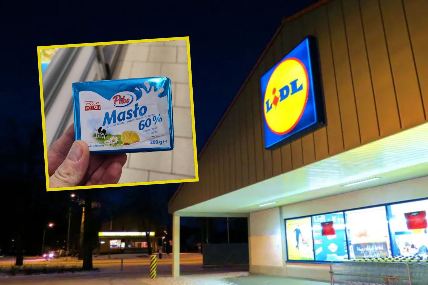 Lidl sprzedaje masło niezgodne z prawem? Sieć odpowiada na zarzuty klienta