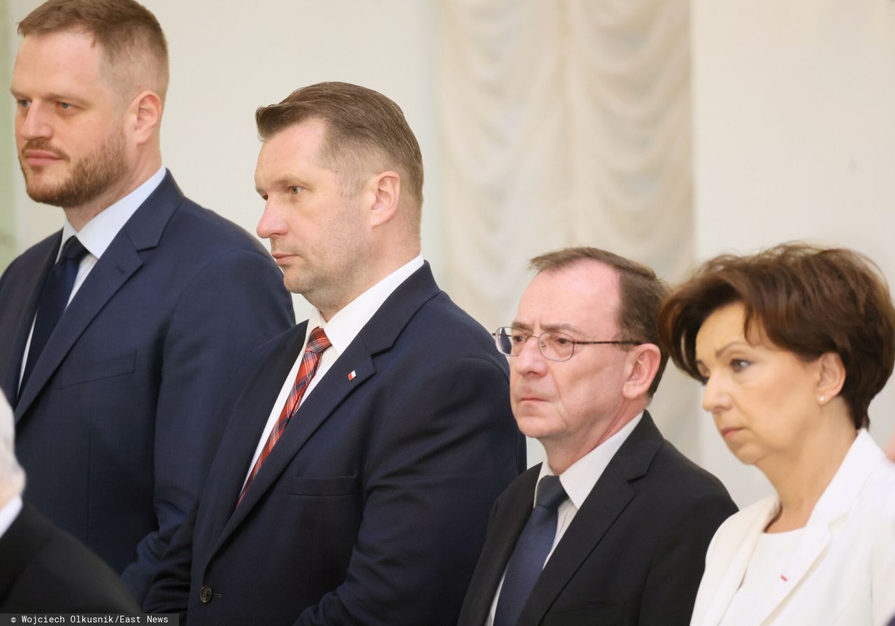 Pegasus w wojsku. Czarnek: "Nie widzę tu związku Kamińskiego i Wąsika"