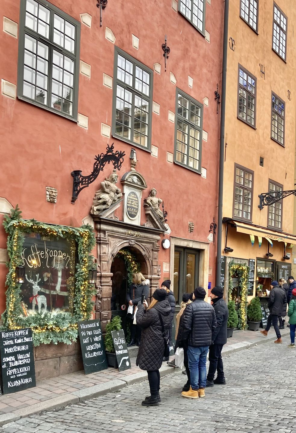 Gamla Stan to punkt obowiązkowy wizyty w Sztokholmie