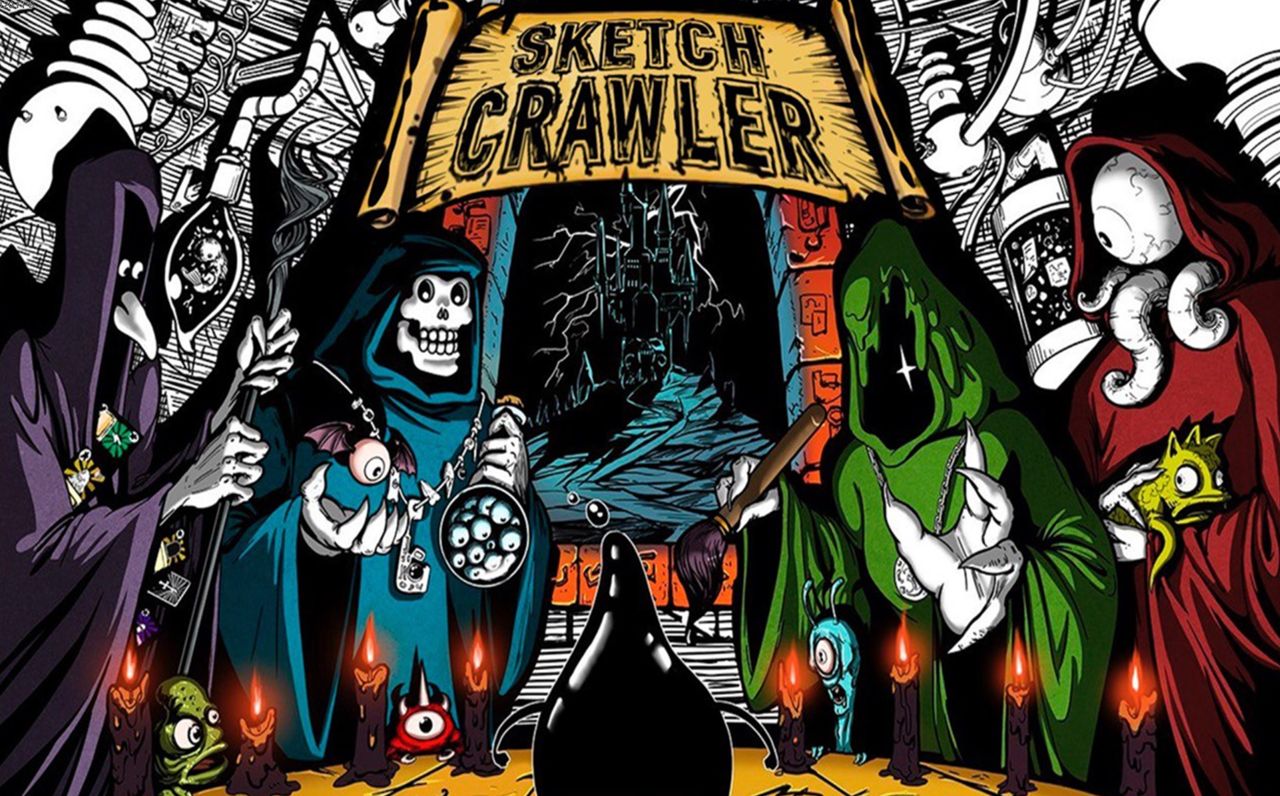 Sketch Crawler