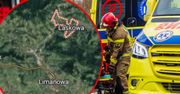 Tragiczny wypadek. Zderzyły się dwa motory