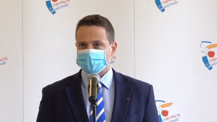 Koronawirus w Warszawie. Prezydent o bezpieczeństwie w ośrodkach sportowych i instytucjach kultury