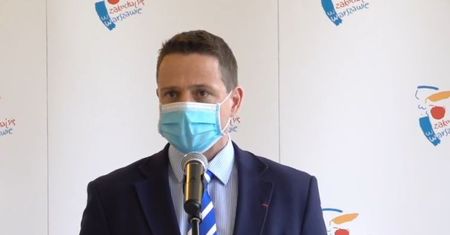 Koronawirus w Warszawie. Prezydent o bezpieczeństwie w ośrodkach sportowych i instytucjach kultury