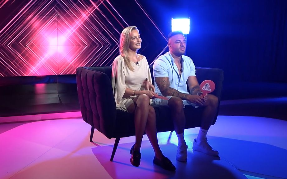 Karolina Pisarek i Roger Salla 