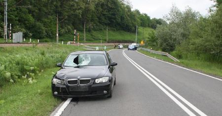 Tragedia w Małopolsce. 14-latek nie przeżył zderzenia z bmw