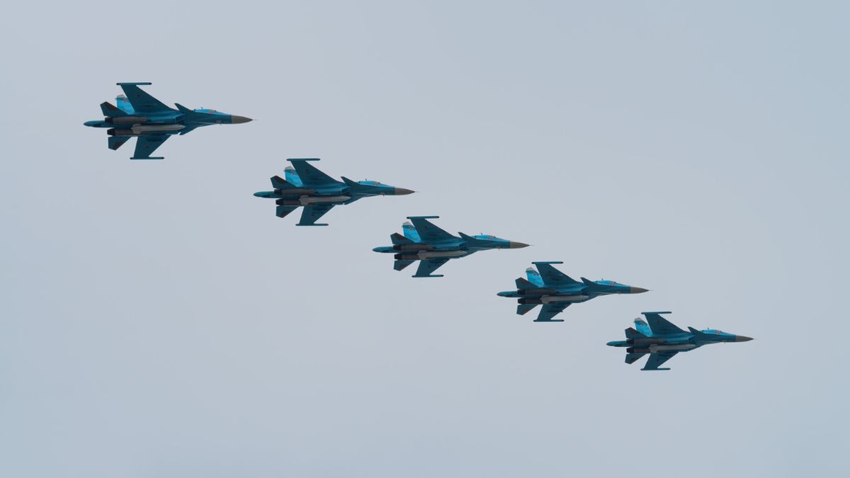 Rosyjskie lotnictwo coraz częściej gubi bomby