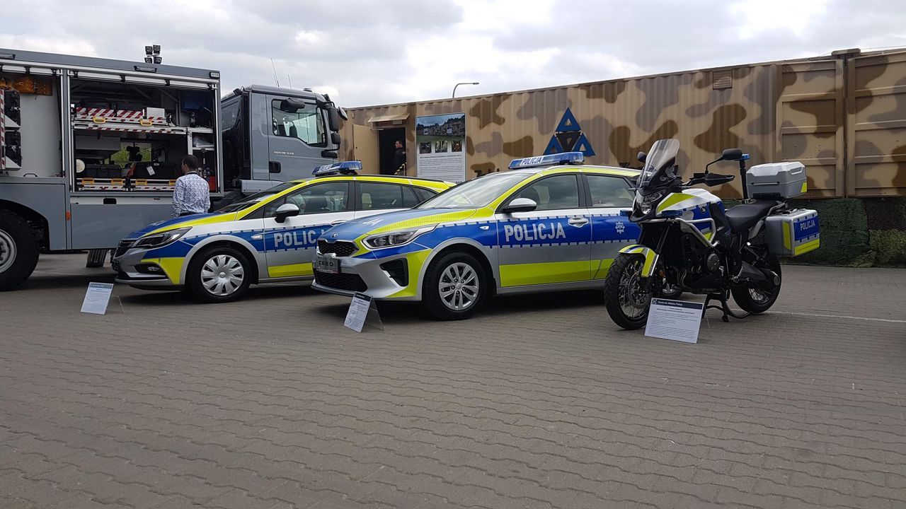 Nowe malowanie nie tylko na samochodach, ale też motocyklach