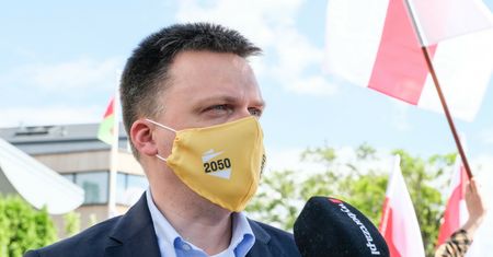 Szymon Hołownia urządził córce "kapiący" Dzień Dziecka