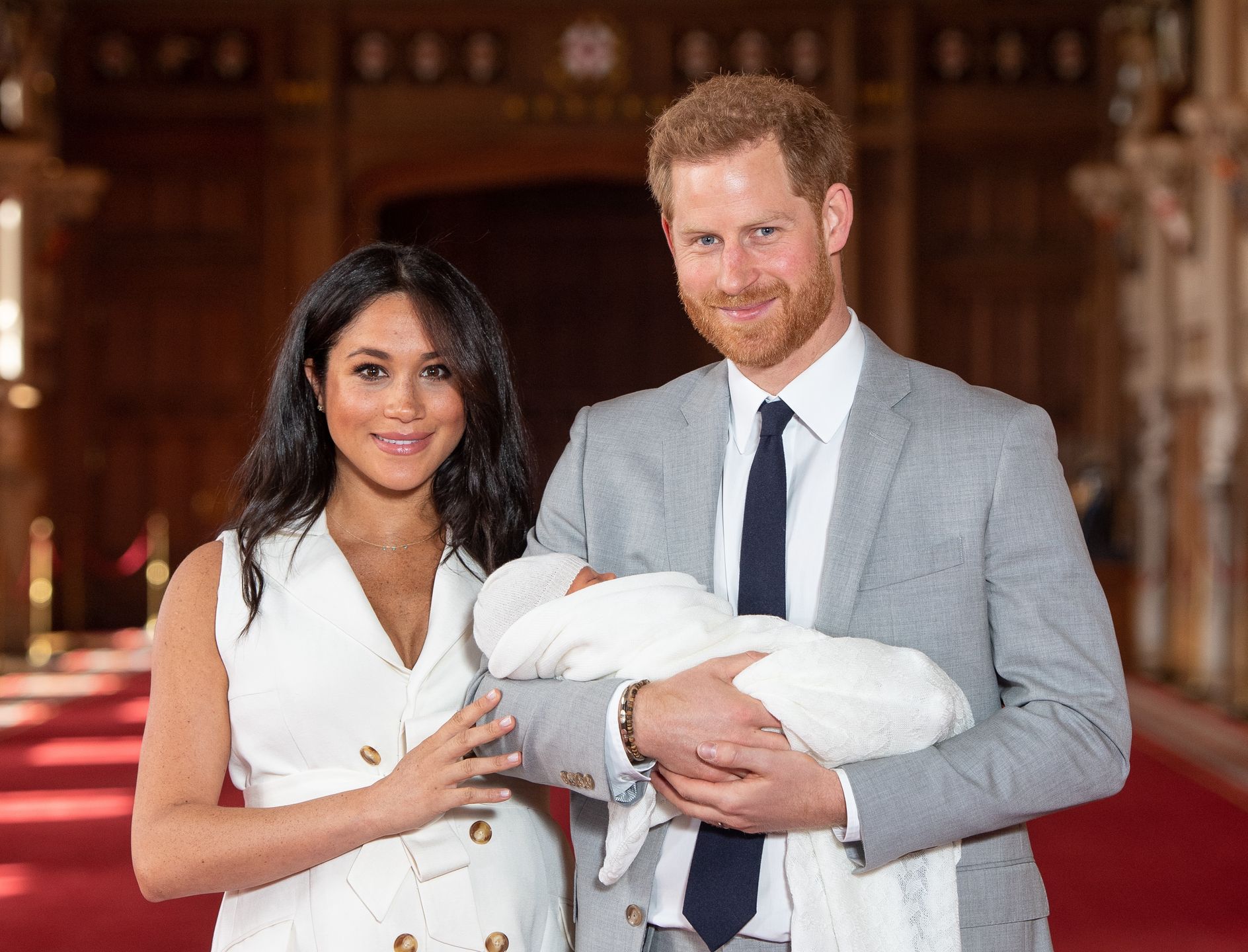 Megan Markle i książę Harry