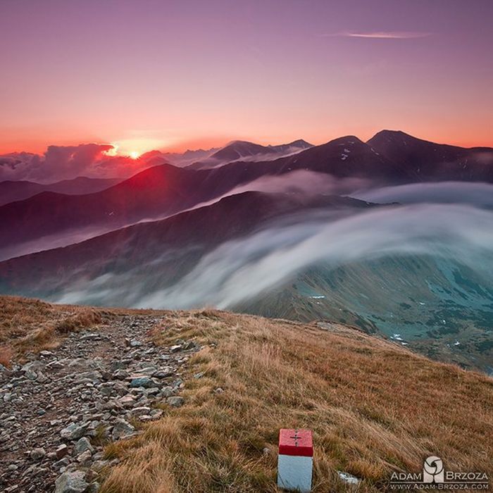 Zdjęcia krajobrazowe, które zachwycają klimatem i emocjami. Polskie Tatry w obiektywie Adama Brzozy 3