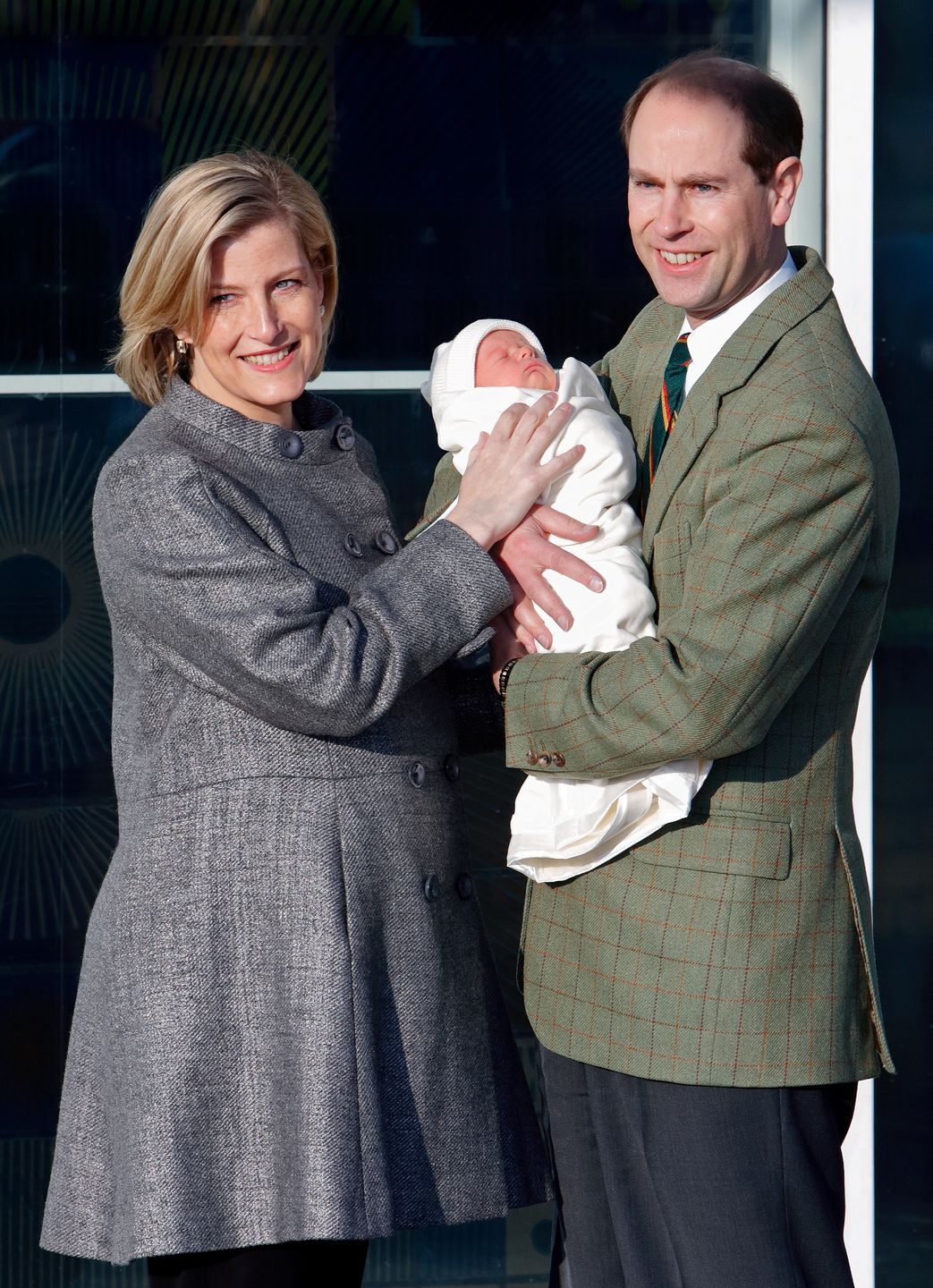 Narodziny Jamesa, hrabii Wessex 2007