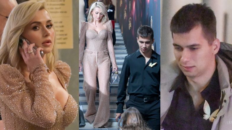 Wersow i Friz za kulisami premiery filmu "Akademia Pana Kleksa"