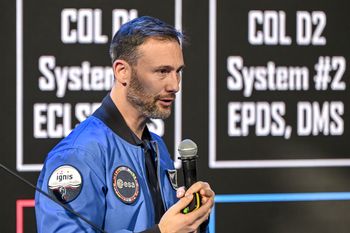 Konflikt POLSA z astronautą. Sławosz Uznański-Wiśniewski odpowiada