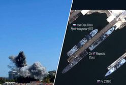 "Porażka dla Putina". Flota Czarnomorska wycofana z Sewastopola