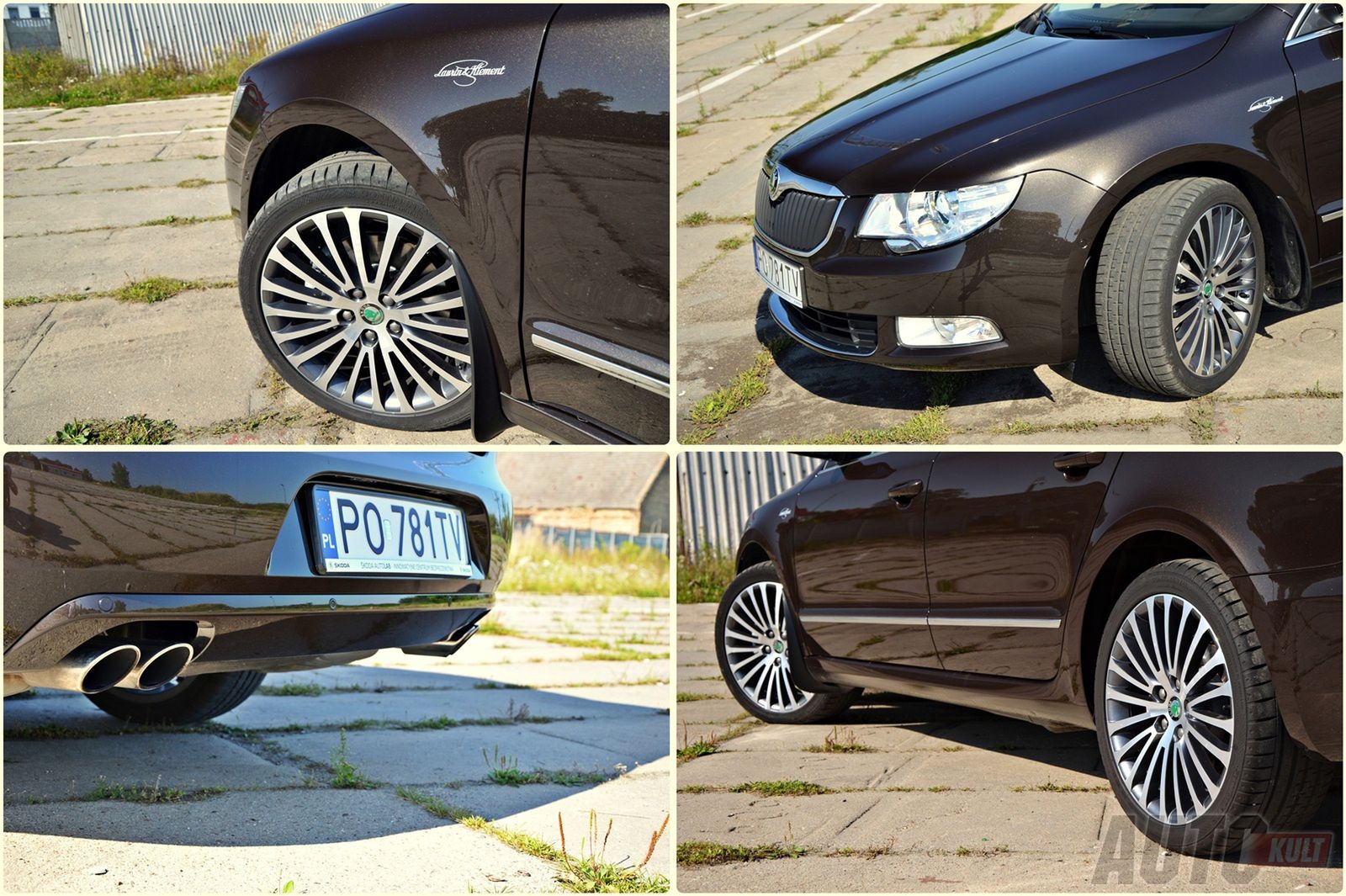 Skoda Superb 2,0 TSI Laurin&Klement