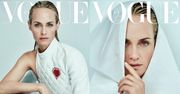 43-letnia Amber Valletta na okładce "Vogue'a"