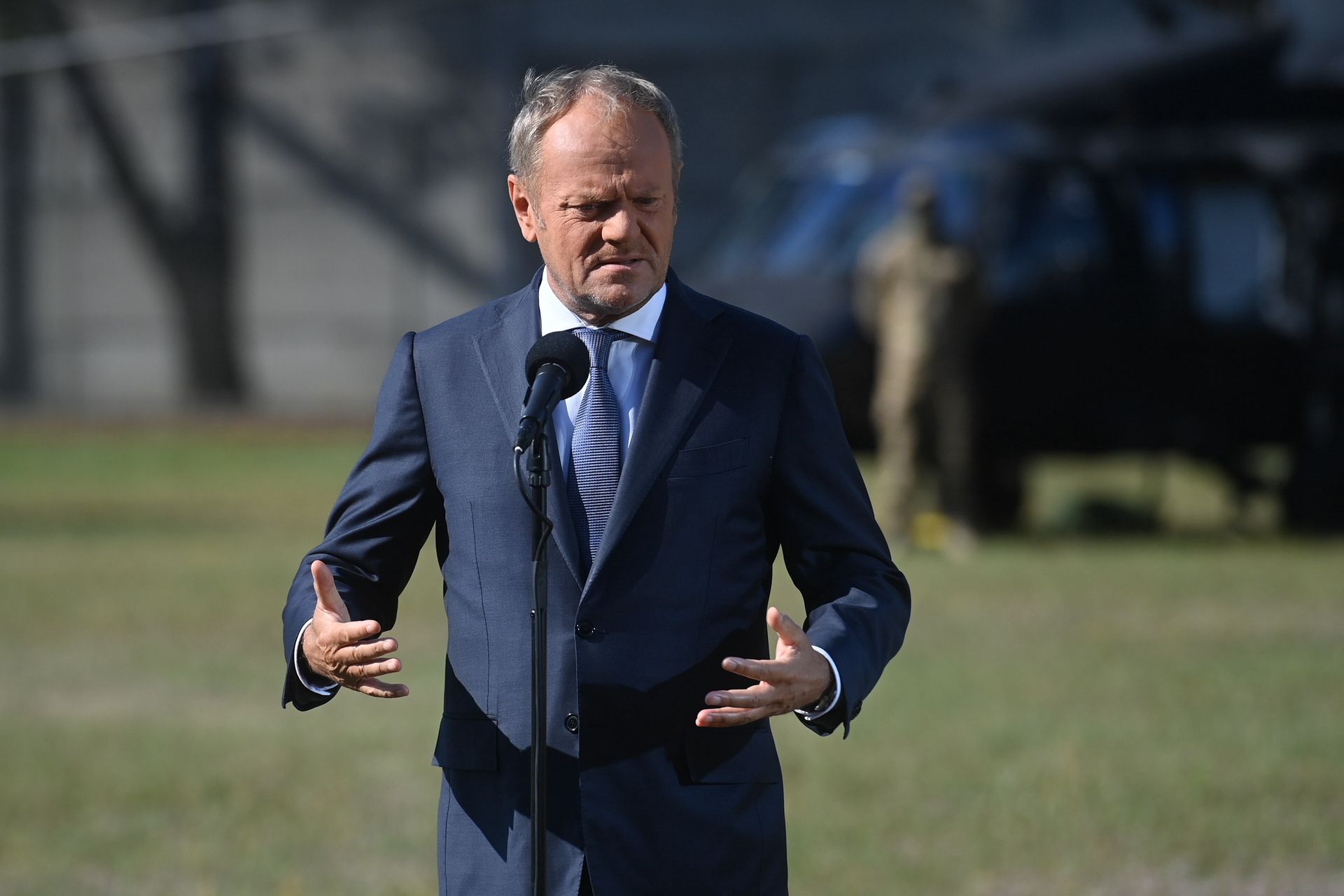 wiadomości,aktualności,WP Wiadomości Nawrocki w USA. Tusk o niechęci prezydenta do współpracy