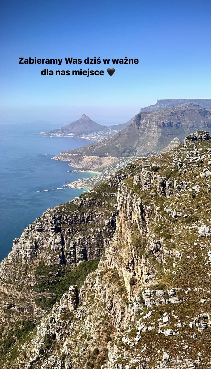 Rajskie wakacje Omeny Mensah i Rafała Brzoski