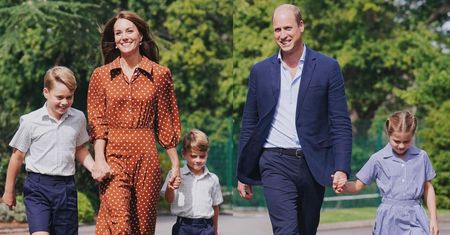 Dzieci Kate i Williama zobaczyły ich zdjęcie z zaręczyn. Zabawne, jak zareagowały