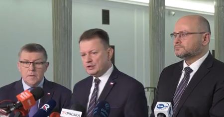 "Każdy reżim kiedyś upadnie". Posłowie PiS ruszyli do walki z rządem