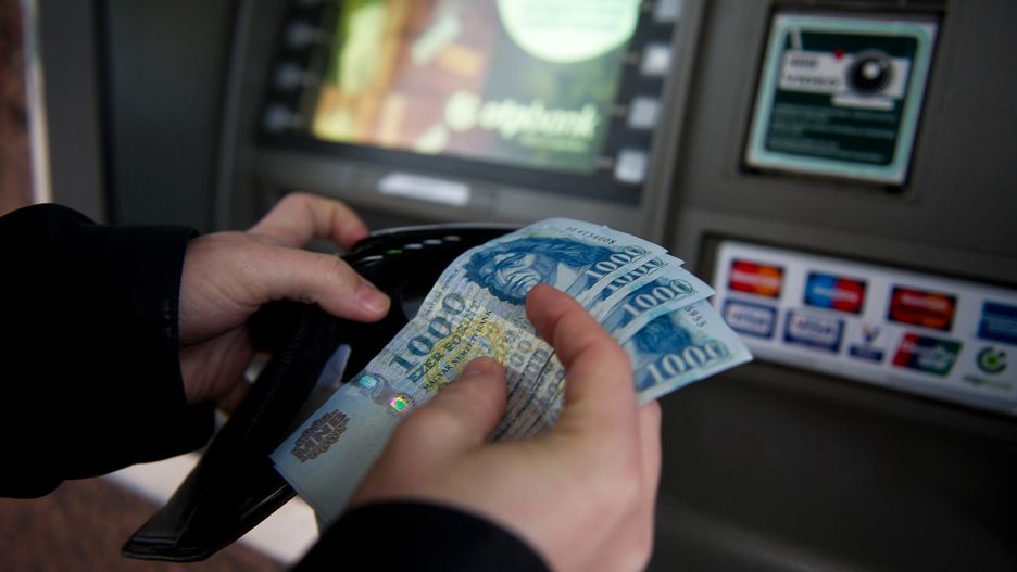 Bankomat na Węgrzech