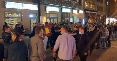 Majówka 2021 w Zakopanem. Szokujące sceny na Krupówkach [NAGRANIE]