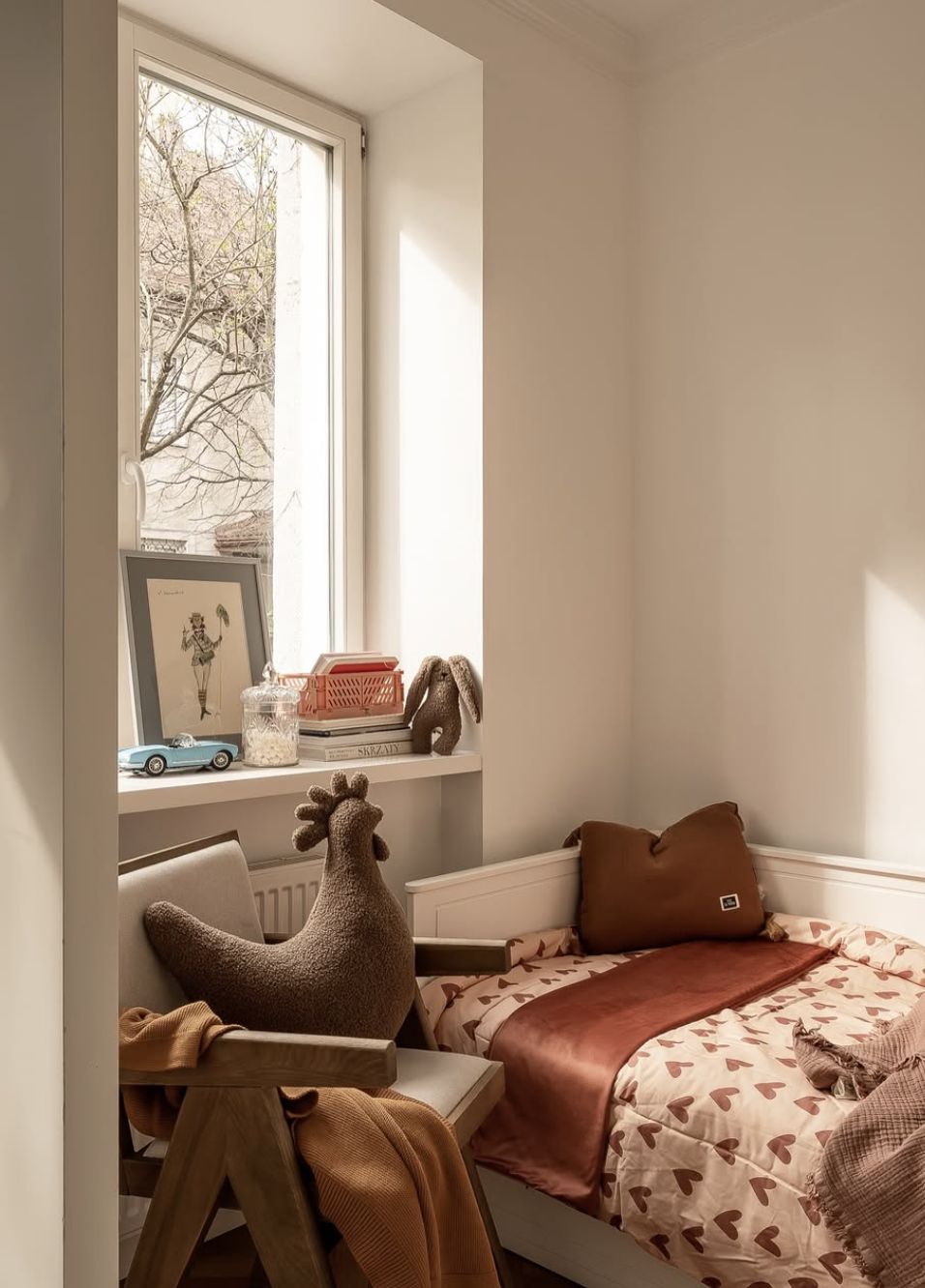 Pokój dziecięcy w mieszkaniu Anny Muchy