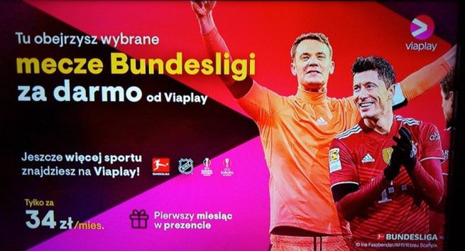 Bez obiecanego meczu Bundesligi w Vectrze. „Problemy po stronie Viaplay”