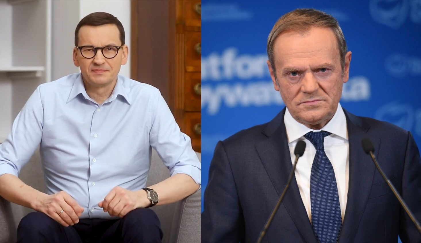 "Premier polskiej biedy". Morawiecki odpowiada na film Tuska