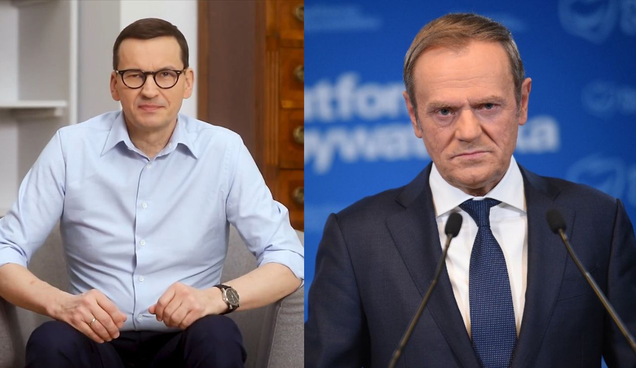"Premier polskiej biedy". Morawiecki odpowiada na film Tuska