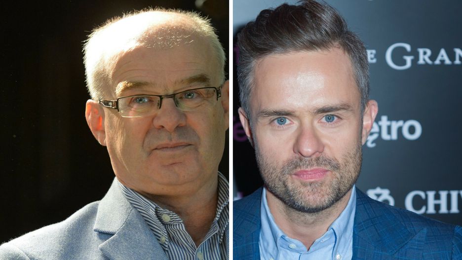 Gen. Waldemar Skrzypczak i Adam Hofman