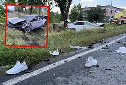 Przerażające zdjęcia z wypadku. Wśród ofiar roczne dziecko