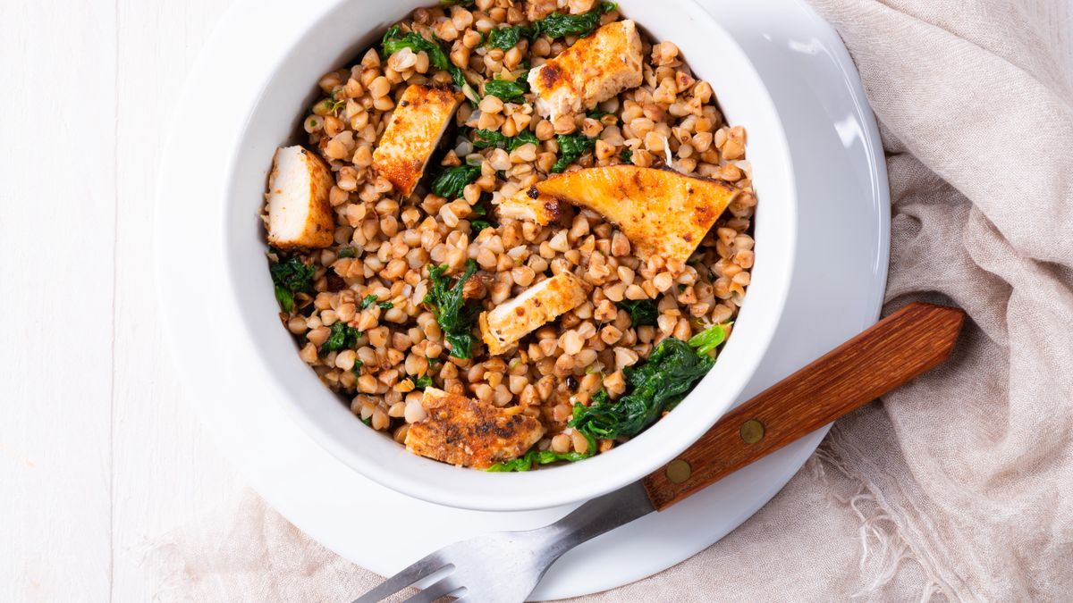 Tylko kilka składników. Banalnie proste kaszotto!