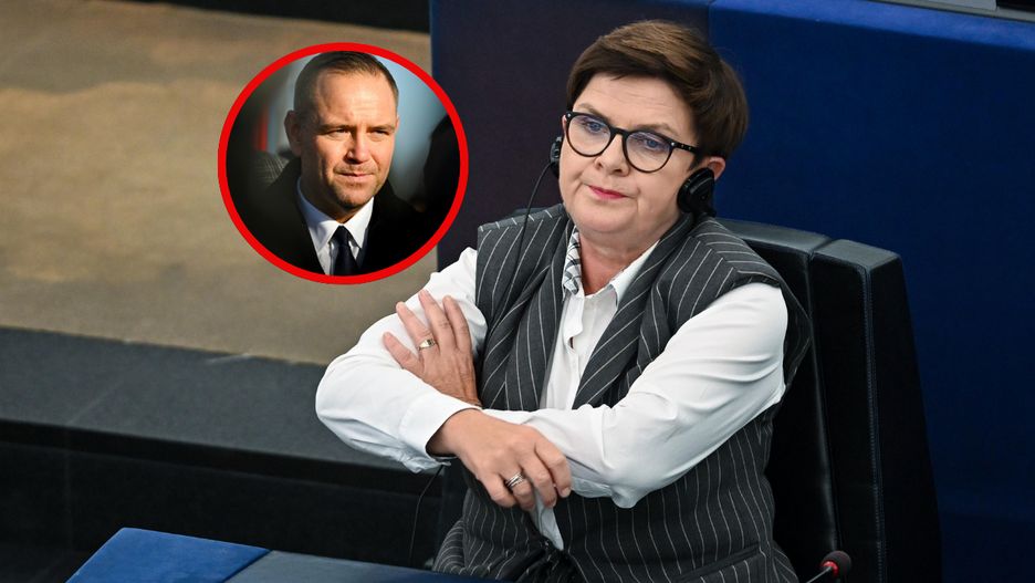 Beata Szydło mówiła o Karolu Nawrockim