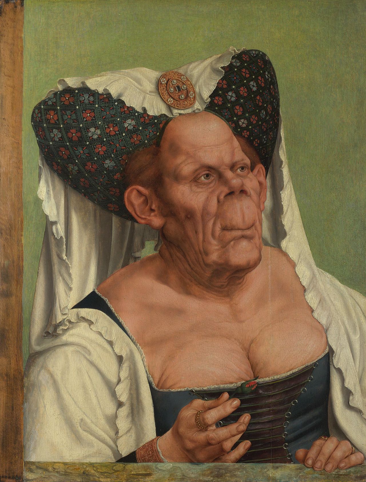Obraz Quentina Matsysa znany jako Szpetna księżna lub Stara kobieta z około 1513 roku