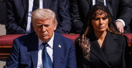 Co powiedziała Melania Trump? Dzięki niej prezydent USA uniknął niezręcznej sytuacji
