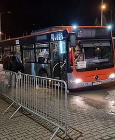 Безкоштовні евакуаційні автобуси з України до Польщі