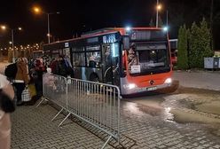 Безкоштовні евакуаційні автобуси з України до Польщі
