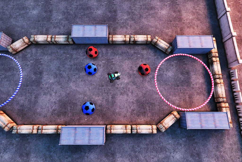 Soccer Rally 2 - nietuzinkowe spojrzenie na piłkę! 2