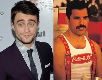 Radcliffe zagra FREDDIEGO MERCURY'EGO?!