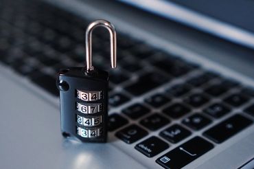 Symbol cyberbezpieczeństwa